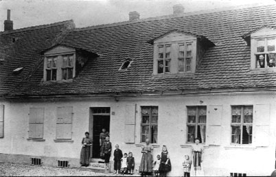 Bild von der Neuen Neustadt (evtl. Morgenstrasse?, Jahr unbekannt)