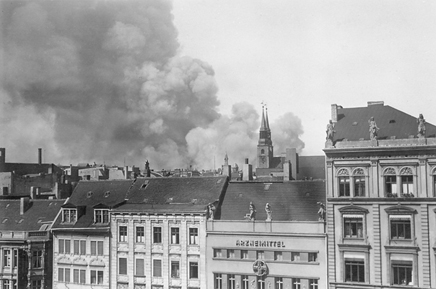 Alter Markt - Angriff auf die Neustadt 
