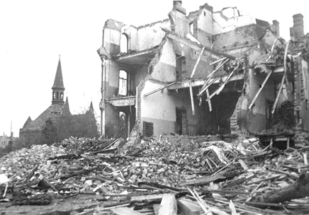 Kirche der Pfeifferschen  Anstalten
