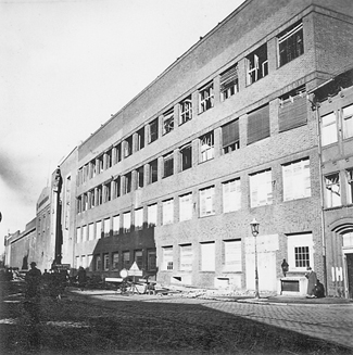 Sch&ouml;nebecker Stra&szlig;e - Maschinenfabrik Buckau nach Norden