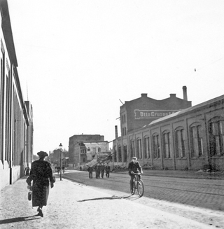 Sch&ouml;nebecker Stra&szlig;e - Zahnradfabrik Otto Gruson