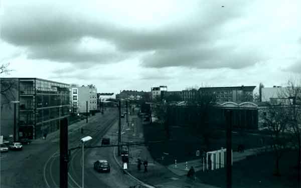 Die heutige Pfälzerstraße