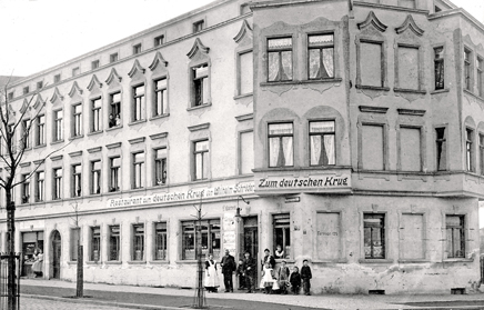 Dodendorfer Straße 46 Ecke Fermersleber Weg - Restaurant zum deutsche Krug 
