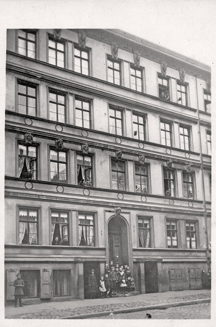 Faßlochsberg 8 um 1923