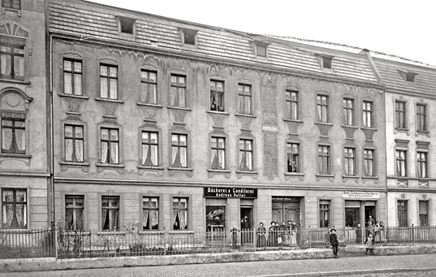 Fichtestraße 50 - Bäckerei Holler und Fleischerei Bauermeister