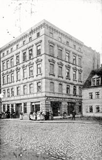 Friedrichstraße 3 - Friedrichplatz - Tischlermeister Wilhelm Delor