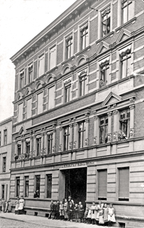 Friedrichstraße 6a - Brauerei Raethel Nachf. 