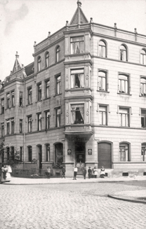 Friesenstraße 5 Ecke Uhlandstraße