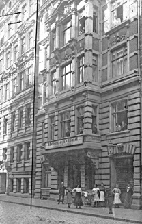 Gneisenaustraße 3 - Helenenbad
