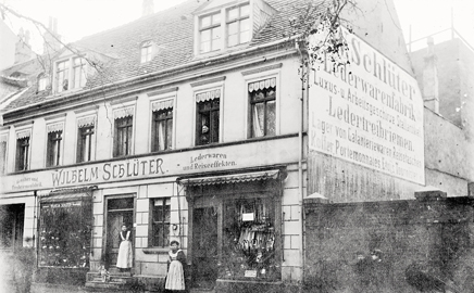 Halberstädter Straße 105 - heute 128 