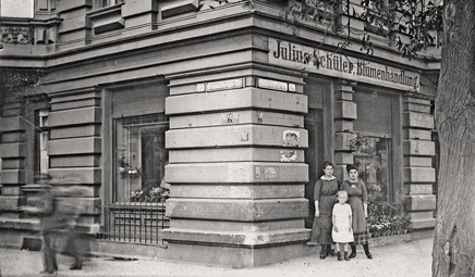 Halberstädter Straße 121 - Blumenhandlung Julius Schüler 