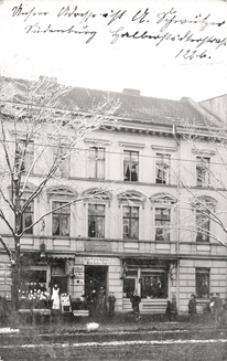 Halberstädter Straße 122b - heute 74