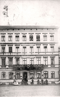 Heiligegeiststraße 17 - Fürstenstraße