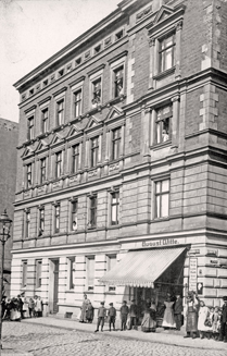 Helmstedter Straße 14 - Kolonialwarenhandlung August Witte 