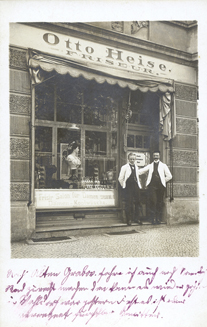 Hohepfortestraße 58 - Friseursalon Otto Heise