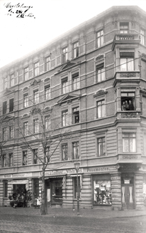 Hohepfortestraße 60 Ecke Moldenstraße