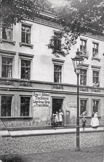 Kirchstraße 5 - Franz Müller, Tischler 