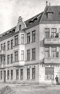 Königsborner Straße 4 Ecke Dessauer Straße