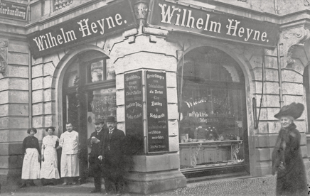 Königstraße 66 Ecke Straßburger Straße