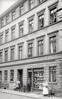 Martinstraße 4 - Klempnermeister Andreas Knopf