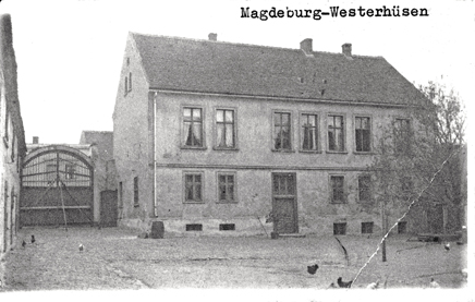Merseburger Straße 4 - Hofseite 