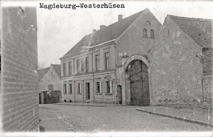 Merseburger Straße 4 - Straßenfront 