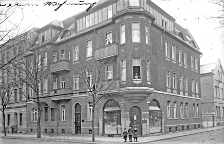 Moritzstraße 8 Ecke Colbitzer Straße