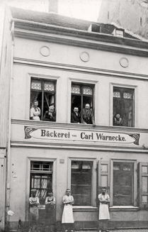 Ottenberg 29 - Bäckerei Carl Warnecke