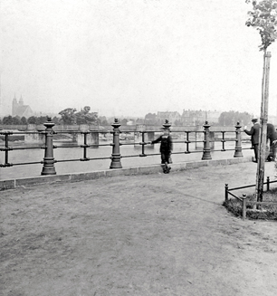 Alte Elbe - Eisenbahnbrücke