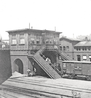 Buckau - Bahnhof III