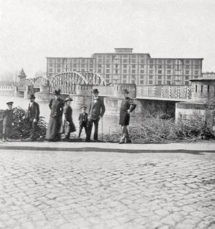 Buckauer Eisenbahnbr&uuml;cke