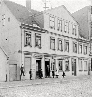 F&auml;hrstra&szlig;e 7 - Restaurant von Hermann Wunsch