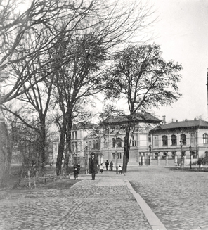 Friedrich-Wilhelm-Garten - Gesellschaftshaus