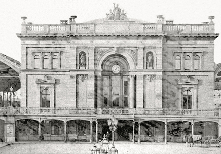 Hauptbahnhof - Empfangsgeb&auml;ude K&ouml;lner Platz