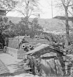 Milit&auml;rfriedhof Kleine Diesdorfer Stra&szlig;e