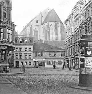 Petrikirche vom Petrif&ouml;rder