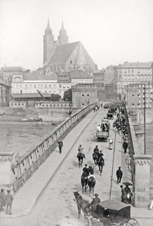 Strombr&uuml;cke vor der Verbreiterung