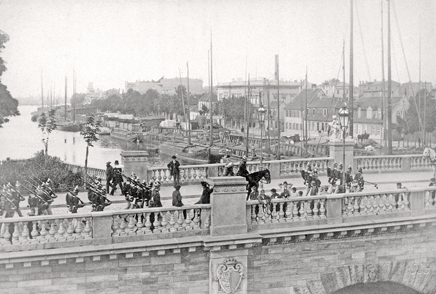 Zollbr&uuml;cke - Milit&auml;r