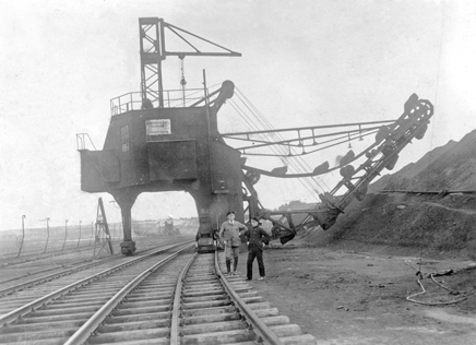 08 Bagger der Maschinenfabrik Buckau
