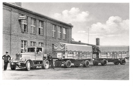 108 G&uuml;terfernverkehr Luisenstra&szlig;e 10