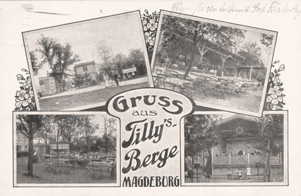 16 Gesellschaftsgarten Tilly's Berge - Hindenburgstraße 37