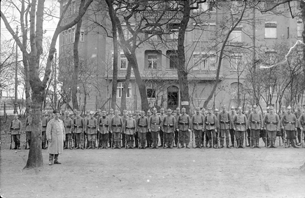33 Infanterie-Ersatz-Bataillon 1916