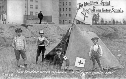 57 Propagandakarte 1914