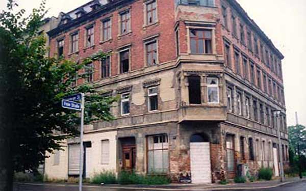 Sudenburger Straße-Freie Straße --vor dem Abriß--