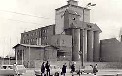 Drenckmannm&uuml;hle Halberst&auml;dterstra&szlig;e April 1973
