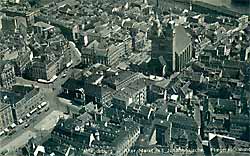 Die Johanniskirche in der Altstadt um 1930