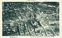 Die nördliche Altstadt mit Katharinenkirche