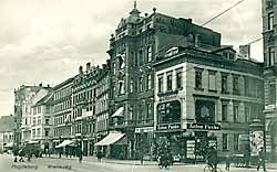 Der Breite Weg an der Gr. Steinernetischstraße