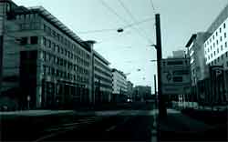 Die heutige Otto v. Guerickestraße