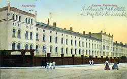 Kaserne Ravensberg, heute Standort der Oberfinanzdirektion